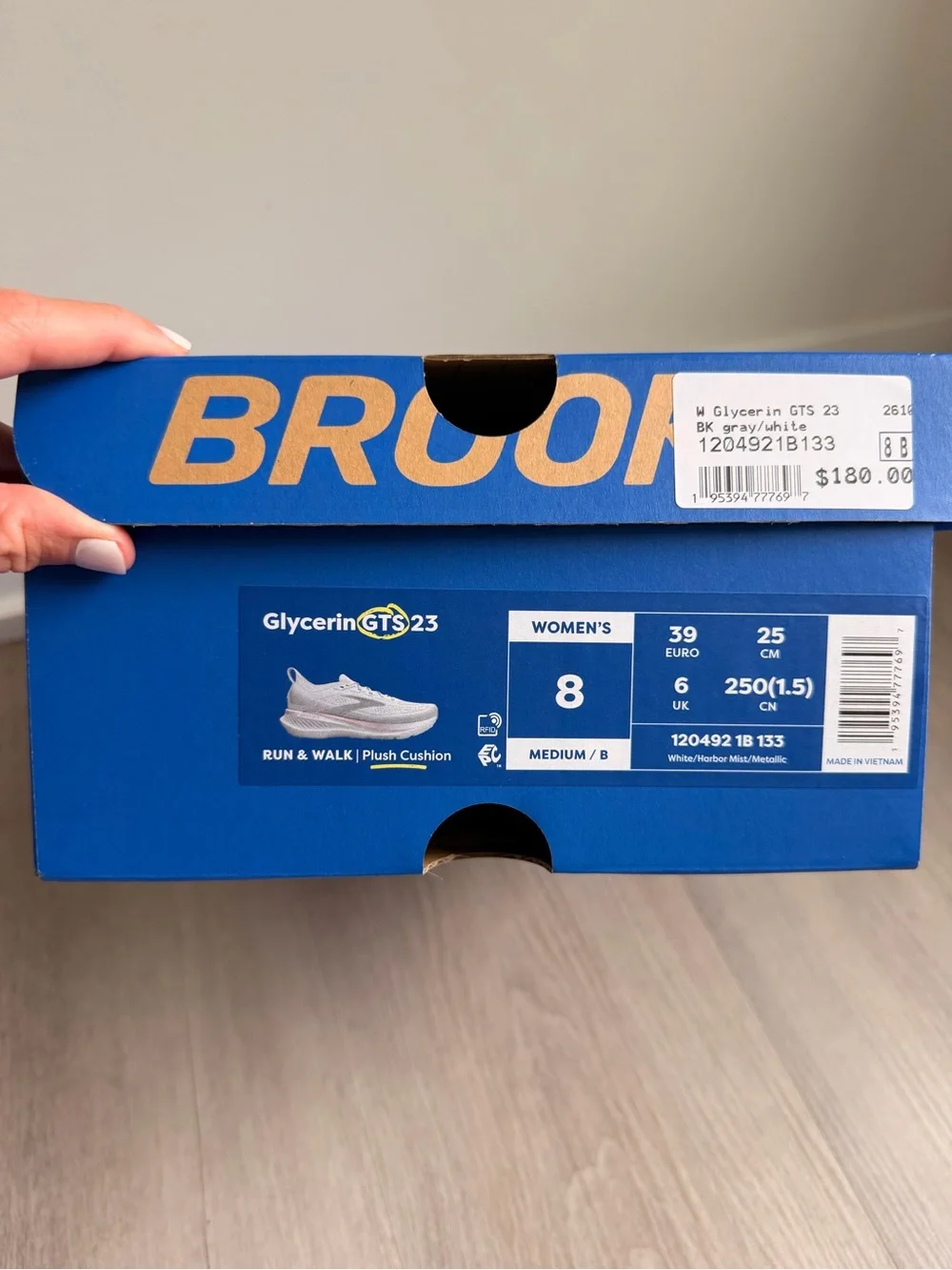 Brooks Glycerin GTS 23 running/walking sneakers - Picture 8 of 8